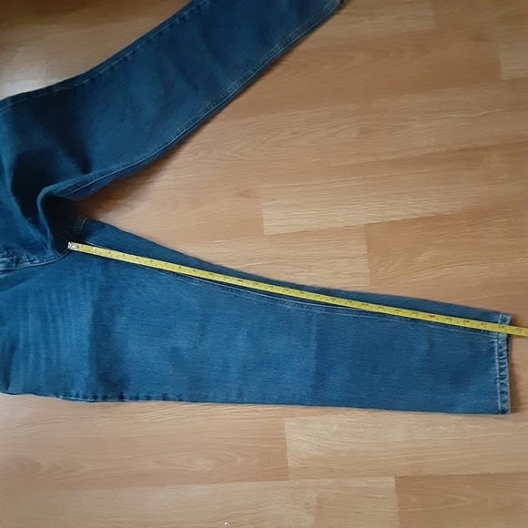 💥HOST PICK💥Topshop‎ mom jeans 100% cotton denim,cropped length,high ris - Picture 8 of 15